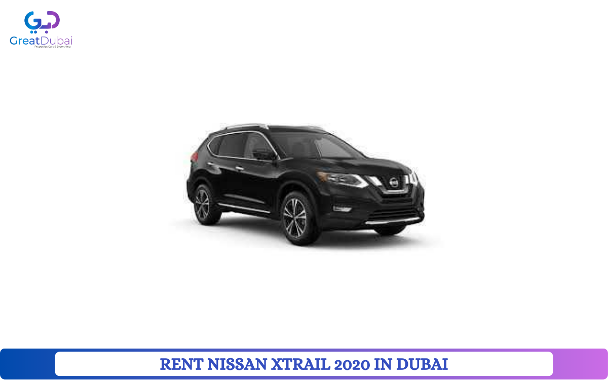 RENT NISSAN XTRAIL 2020 IN DUBAI-pic_1