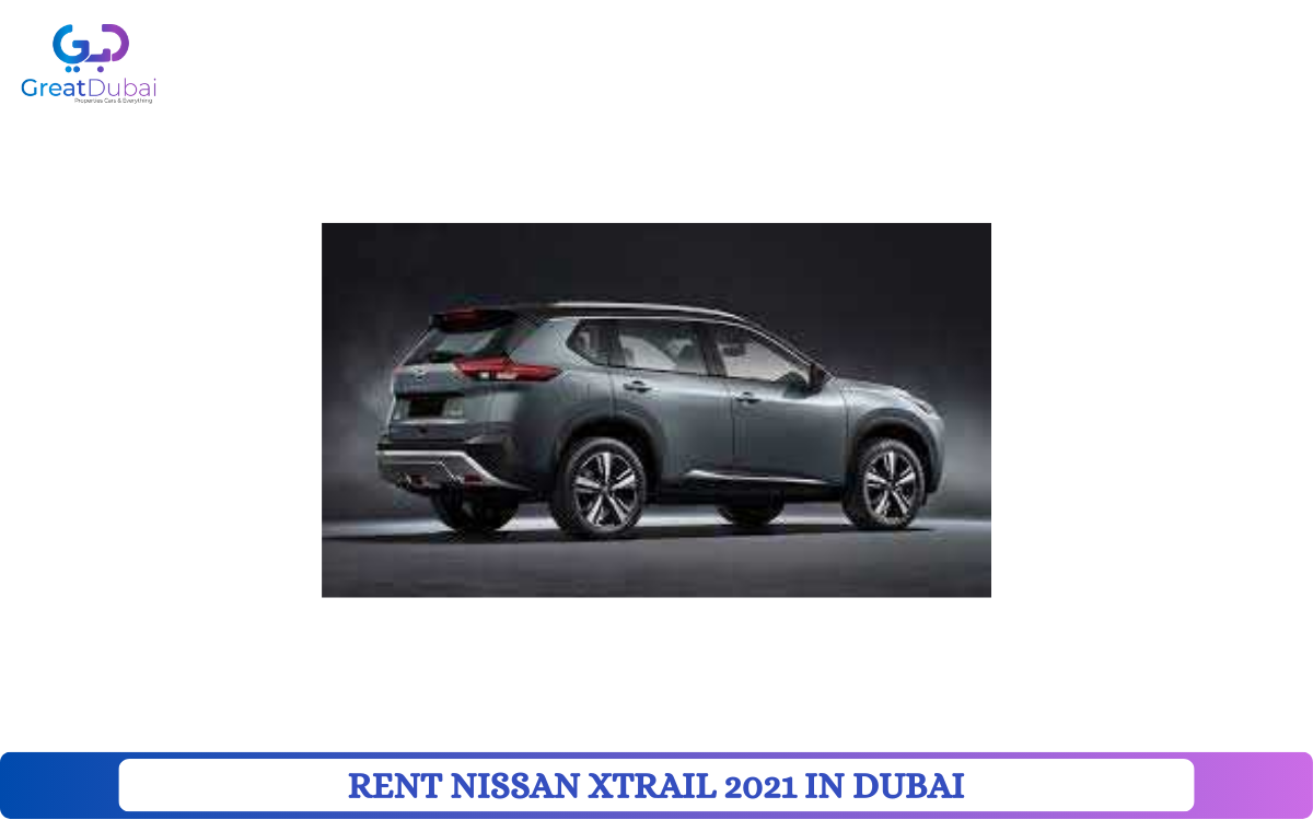 RENT NISSAN XTRAIL 2021 IN DUBAI-pic_1