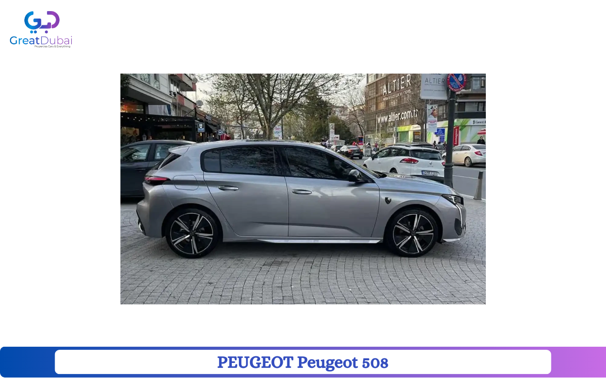 Rent Peugeot 508 2021 Car in Dubai at AED 3450/month-pic_1