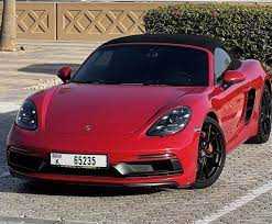 Rent Porsche 718 Boxster 2020 in Dubai-pic_1