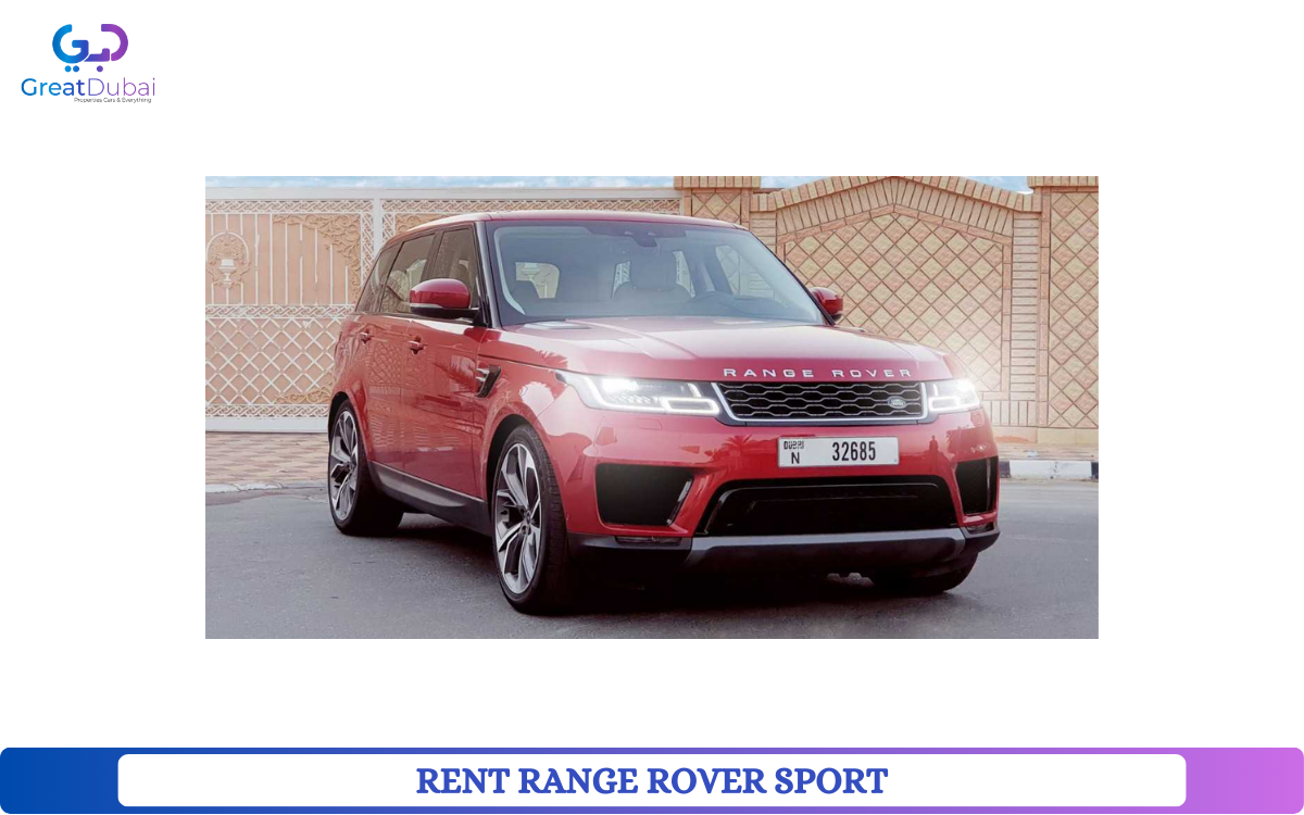 RENT RANGE ROVER SPORT 2022 RED-pic_1