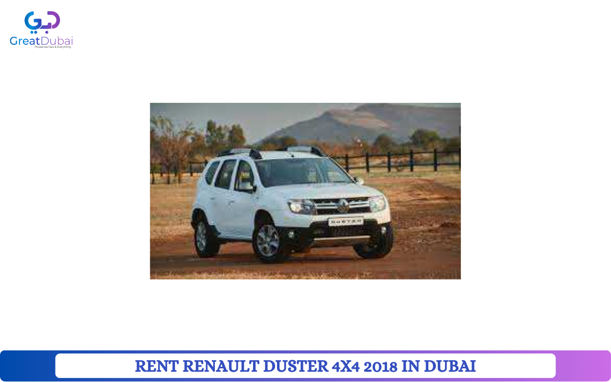 RENT RENAULT DUSTER 4X4 2018 IN DUBAI-pic_1