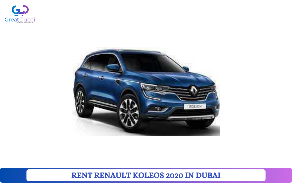 RENT RENAULT KOLEOS 2020 IN DUBAI-pic_1