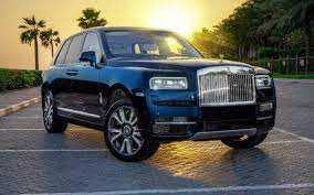 Rent Rolls Royce Cullinan Black Badge 2022 in Dubai-pic_2