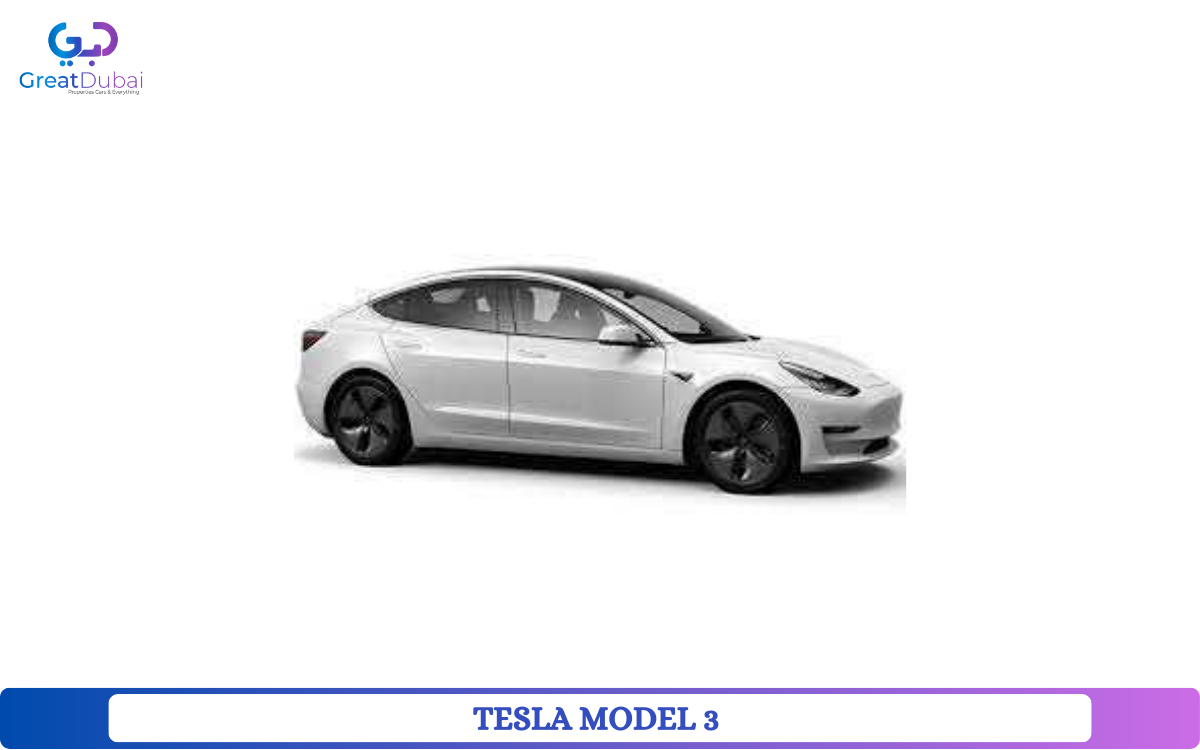 RENT TESLA MODEL 3 STANDARD PLUS 2022 IN DUBAI-pic_1