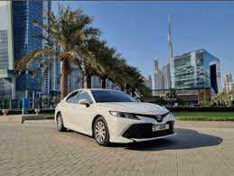 Rent Toyota Camry 2020 in Dubai-pic_1