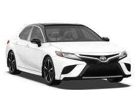 Rent Toyota Camry 2020 in Dubai-pic_3