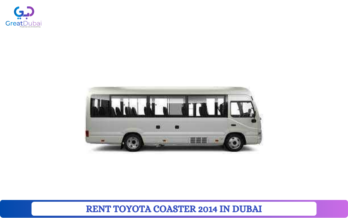 RENT TOYOTA COASTER 2014 IN DUBAI-pic_1