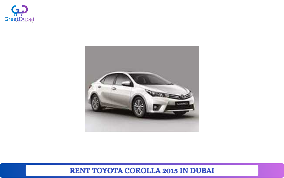 RENT TOYOTA COROLLA 2015 IN DUBAI-pic_1