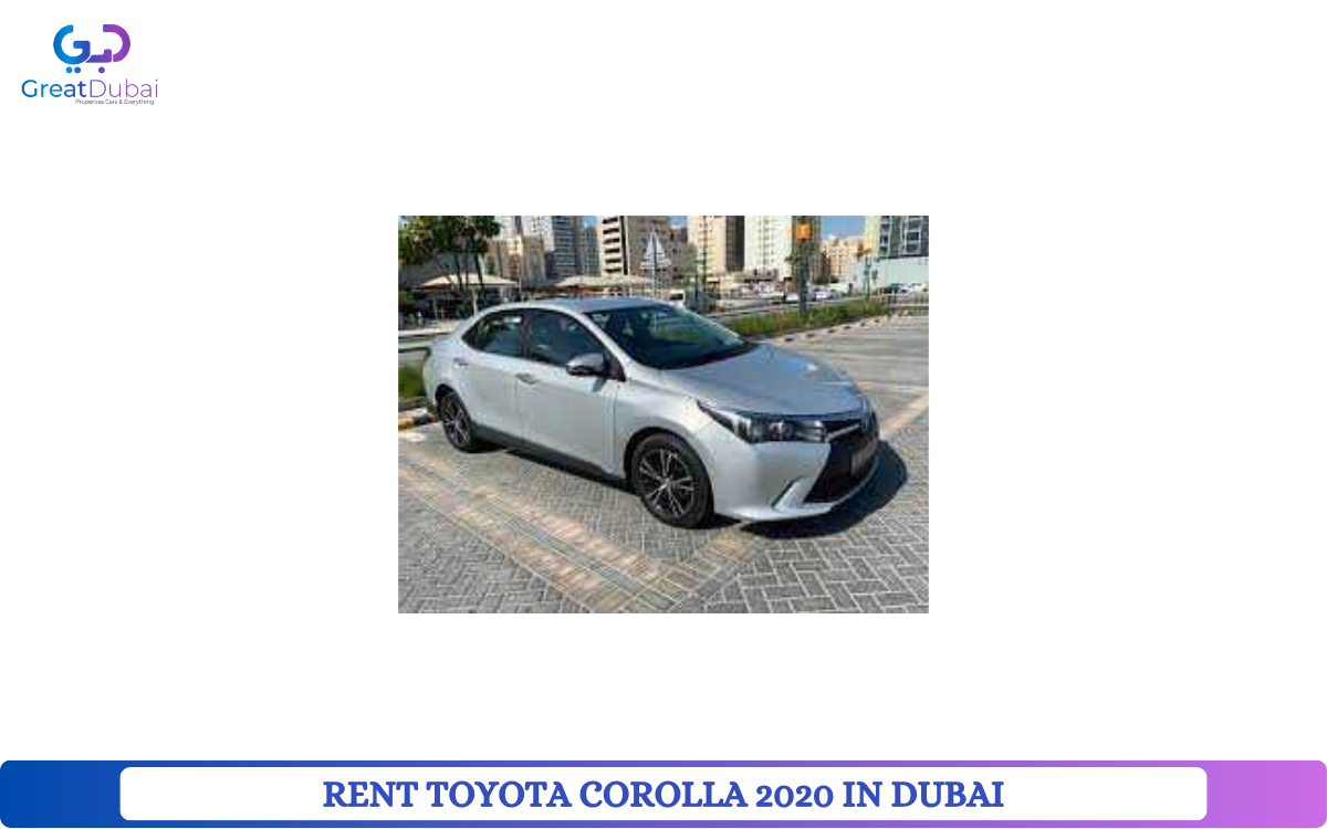 RENT TOYOTA COROLLA 2020 IN DUBAI-pic_1