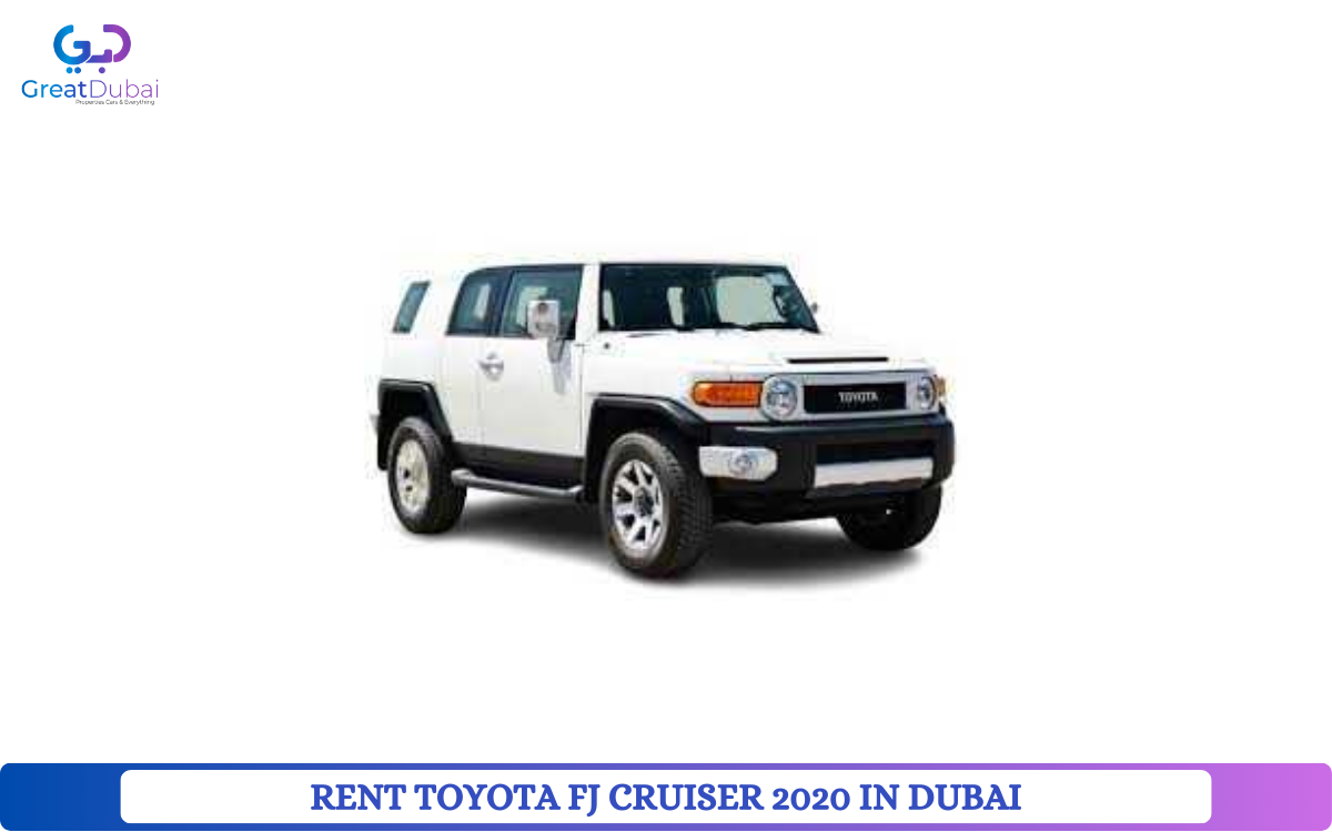 RENT TOYOTA FJ CRUISER 2020 IN DUBAI-pic_1