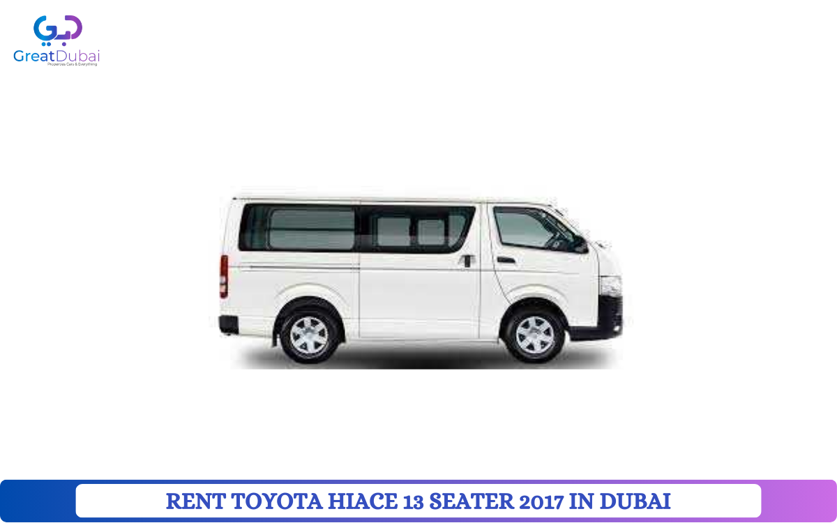 RENT TOYOTA HIACE 13 SEATER 2017 IN DUBAI-pic_1