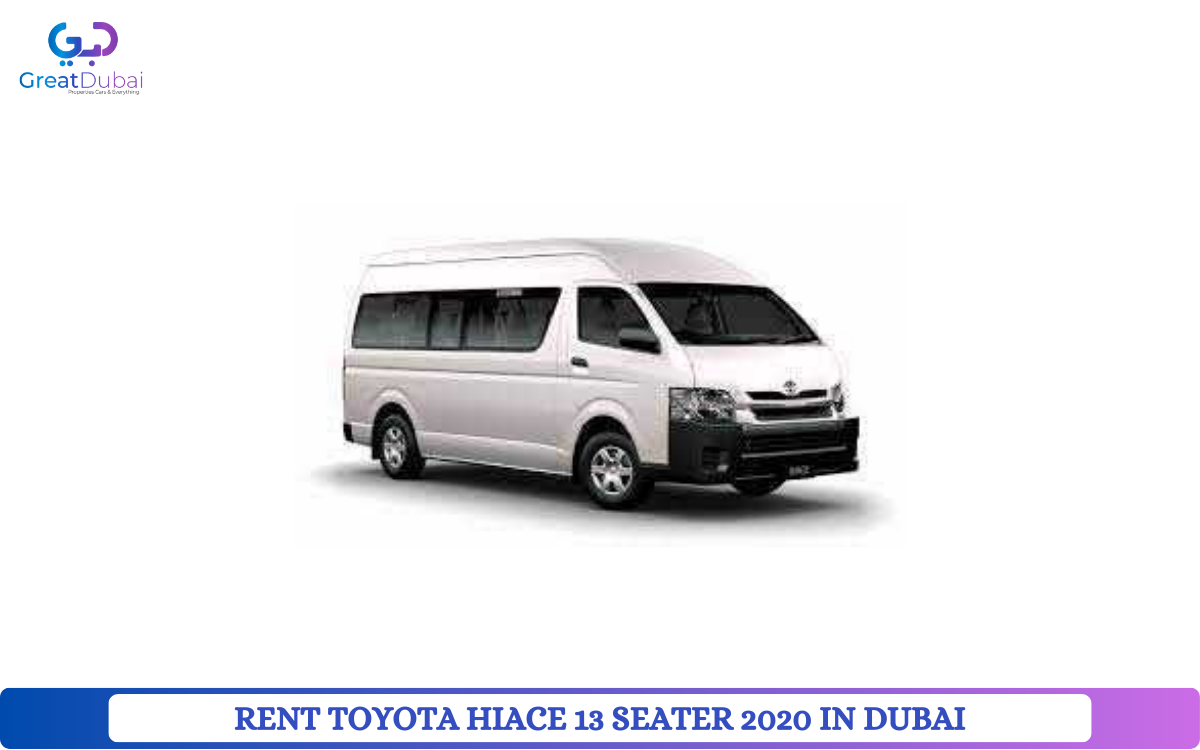 RENT TOYOTA HIACE 13 SEATER 2020 IN DUBAI-pic_1