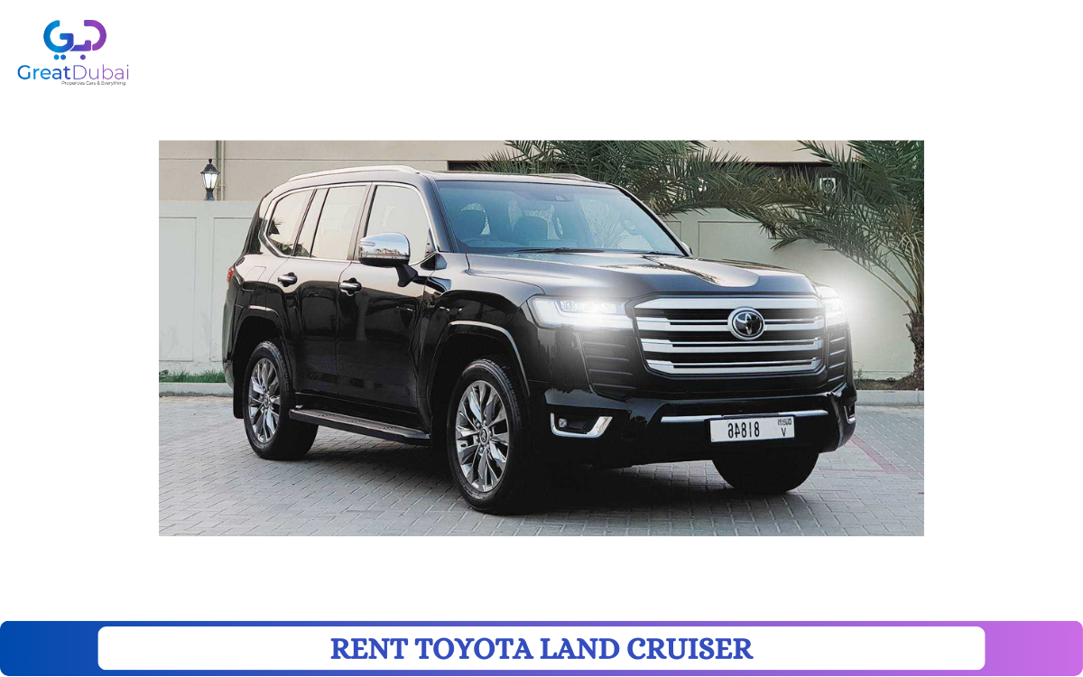 RENT TOYOTA LAND CRUISER 2022 BLACK-pic_1