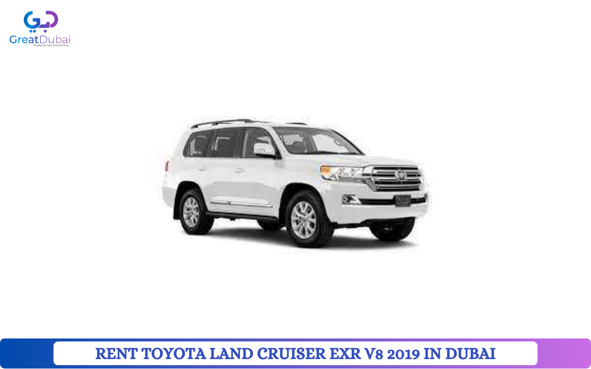 RENT TOYOTA LAND CRUISER EXR V8 2019 IN DUBAI-pic_1