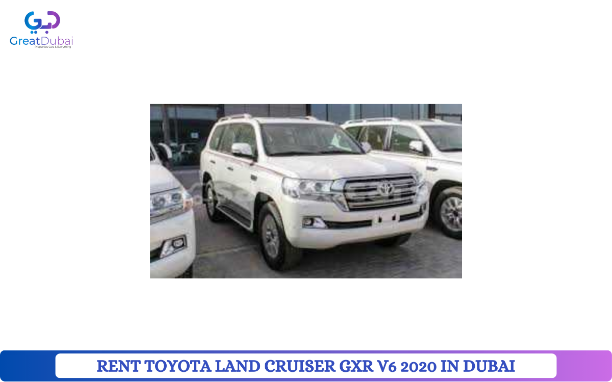RENT TOYOTA LAND CRUISER GXR V6 2020 IN DUBAI-pic_1