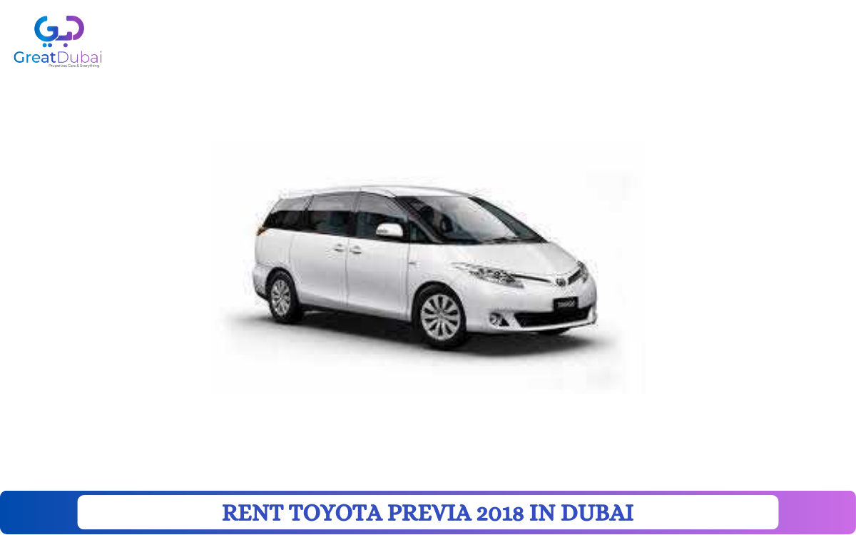 RENT TOYOTA PREVIA 2018 IN DUBAI-pic_1