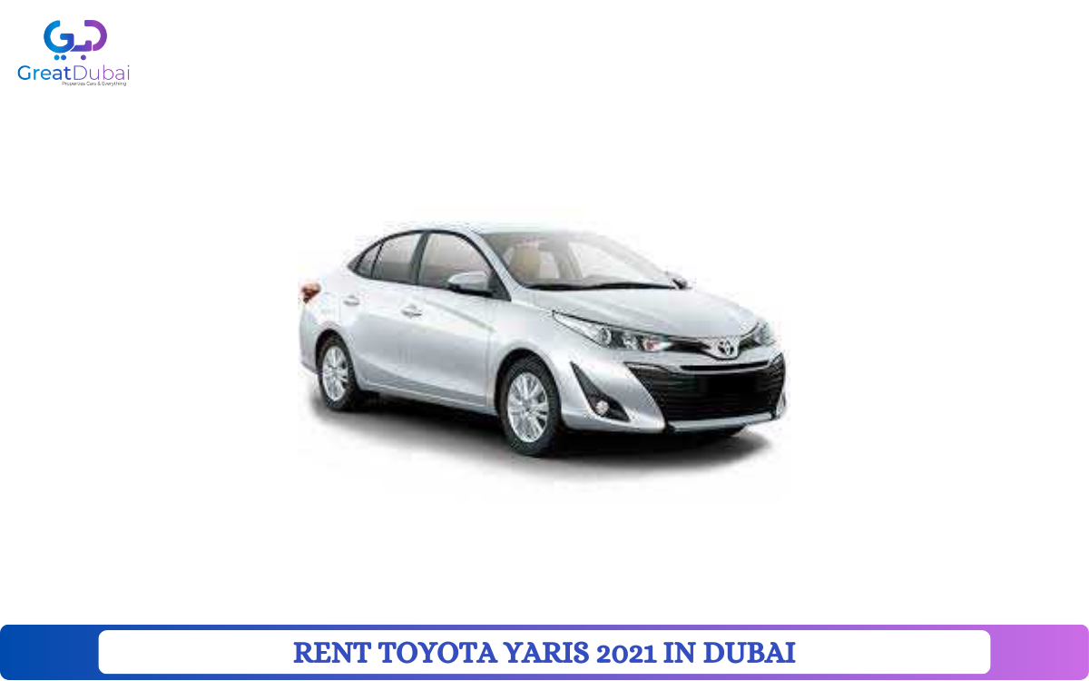 RENT TOYOTA YARIS 2021 IN DUBAI-pic_1