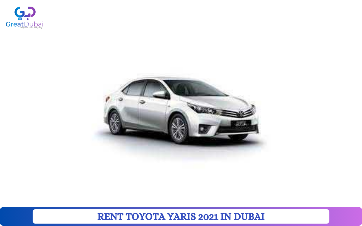 RENT TOYOTA YARIS 2021 IN DUBAI-pic_1