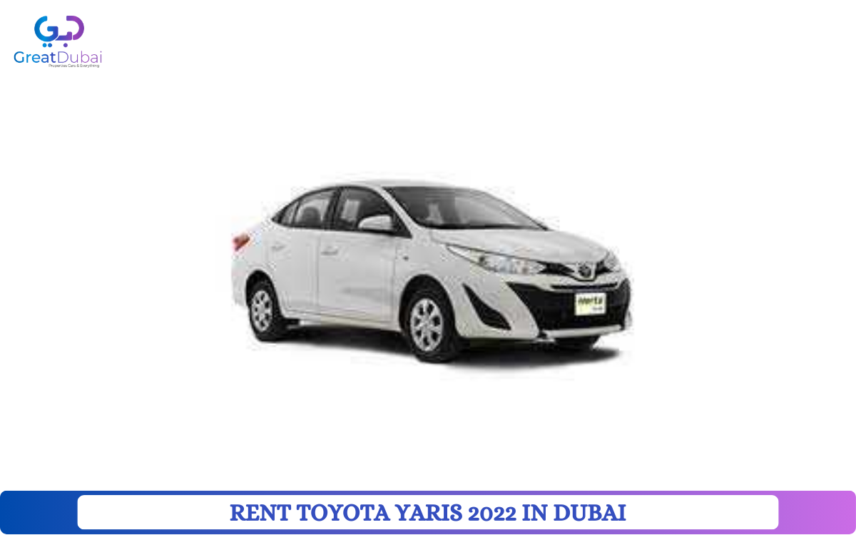 RENT TOYOTA YARIS 2022 IN DUBAI-pic_1