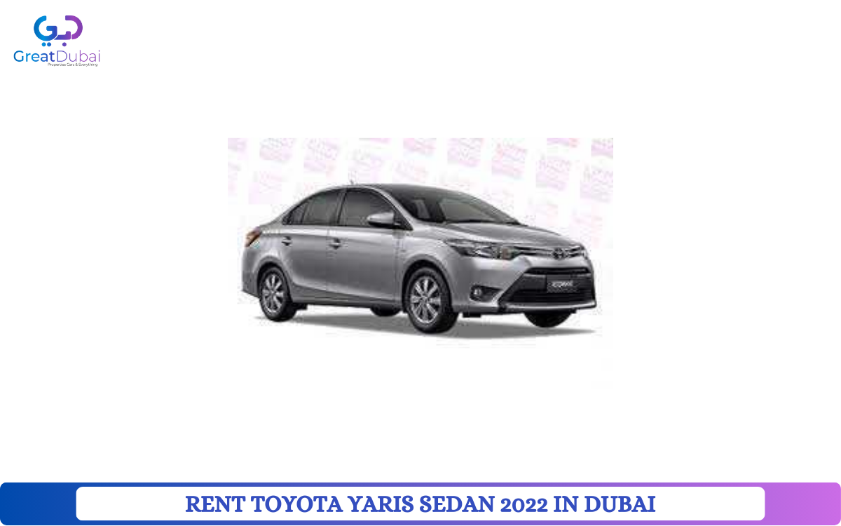 RENT TOYOTA YARIS SEDAN 2022 IN DUBAI-pic_1