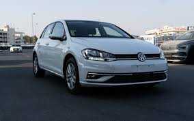 Rent Volkswagen Golf 2021 in Dubai-pic_3