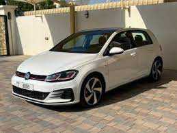 Rent Volkswagen Golf 2021 in Dubai-pic_2