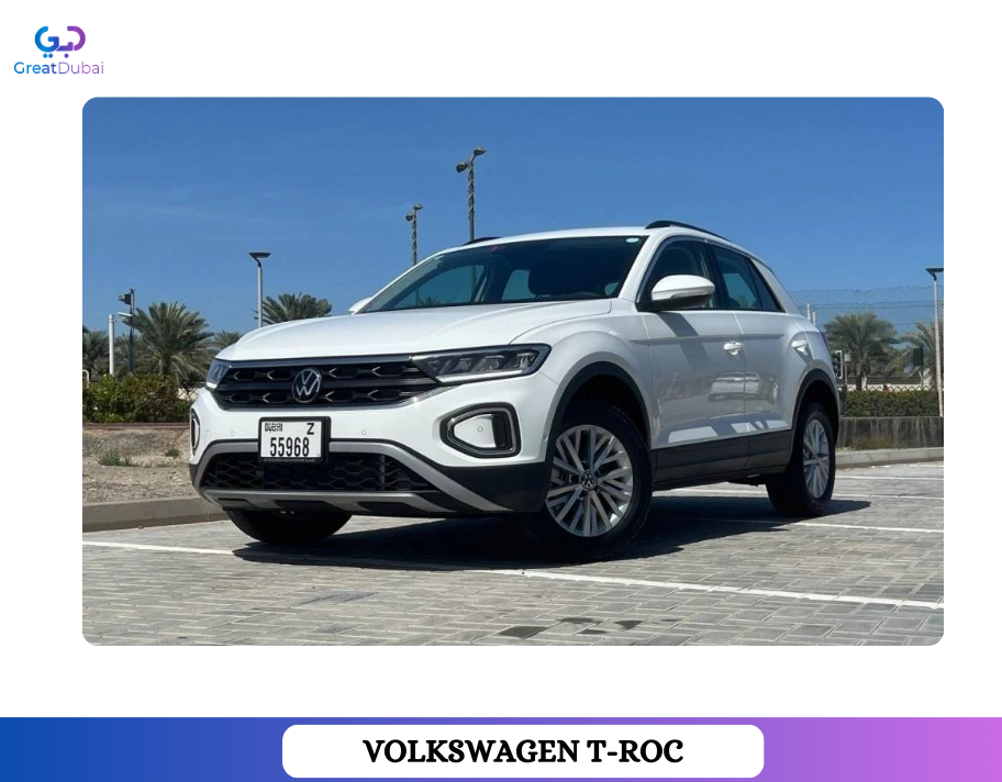 Rent 2023 Volkswagen T-Roc Compact Crossover SUV-pic_1