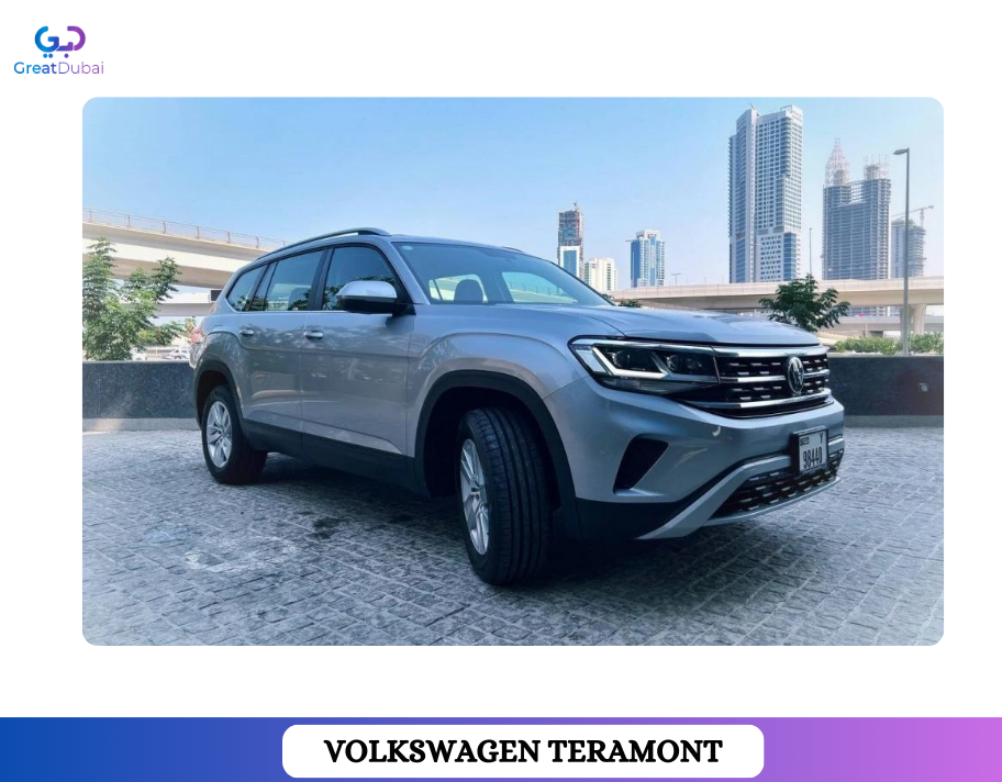 Rent 2022 Volkswagen Teramont Midsize Luxury SUV-pic_1