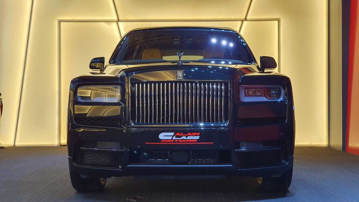 ROLLS ROYCE CULLINAN BLACK BADGE, 2022, FULL OPTIONS, PILOT SEAT, ZERO KM-pic_1