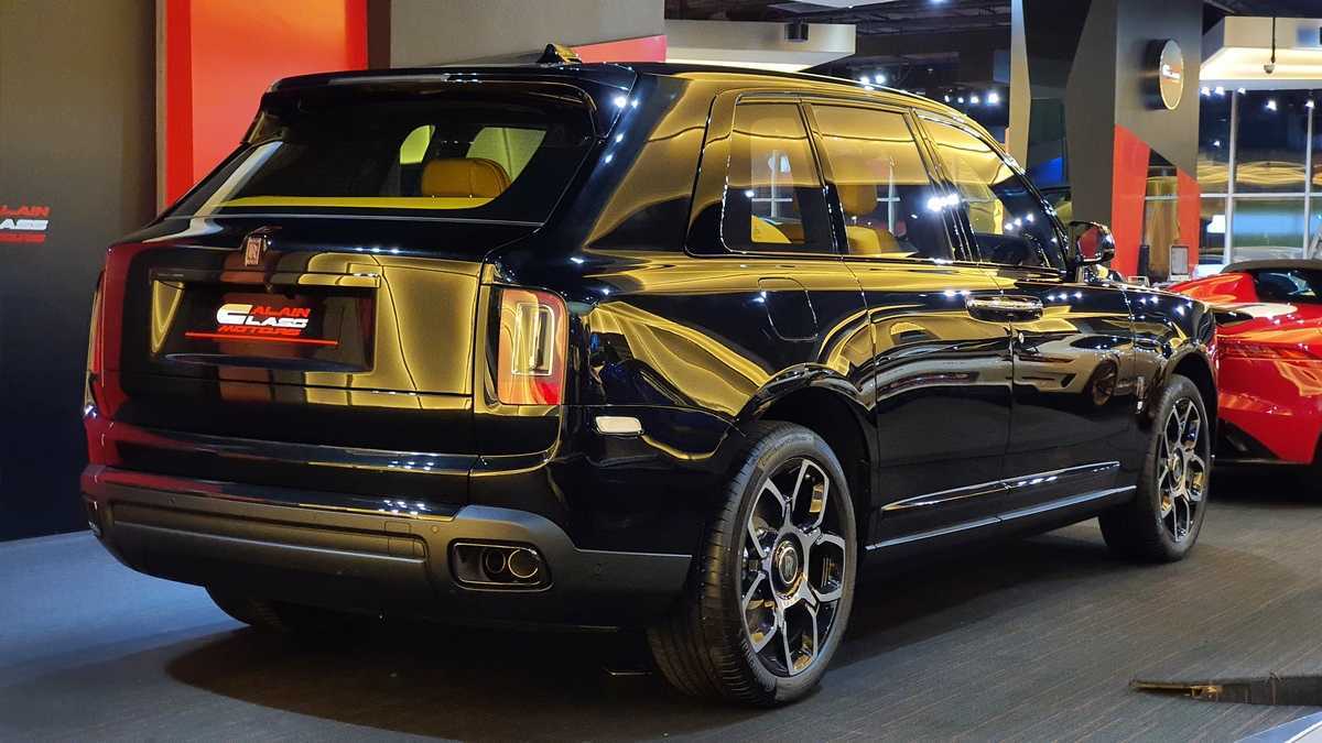 ROLLS ROYCE CULLINAN BLACK BADGE, 2022, FULL OPTIONS, PILOT SEAT, ZERO KM-pic_5