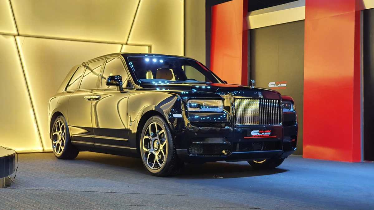 ROLLS ROYCE CULLINAN BLACK BADGE, 2022, FULL OPTIONS, PILOT SEAT, ZERO KM-pic_3