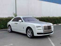 ROLLS ROYCE GHOST 2016 GCC IN IMMACULATE CONDITION FULL SERVICE HISTORY ONLY 59K KM FOR 595K AED-pic_2