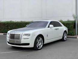 ROLLS ROYCE GHOST 2016 GCC IN IMMACULATE CONDITION FULL SERVICE HISTORY ONLY 59K KM FOR 595K AED-pic_3