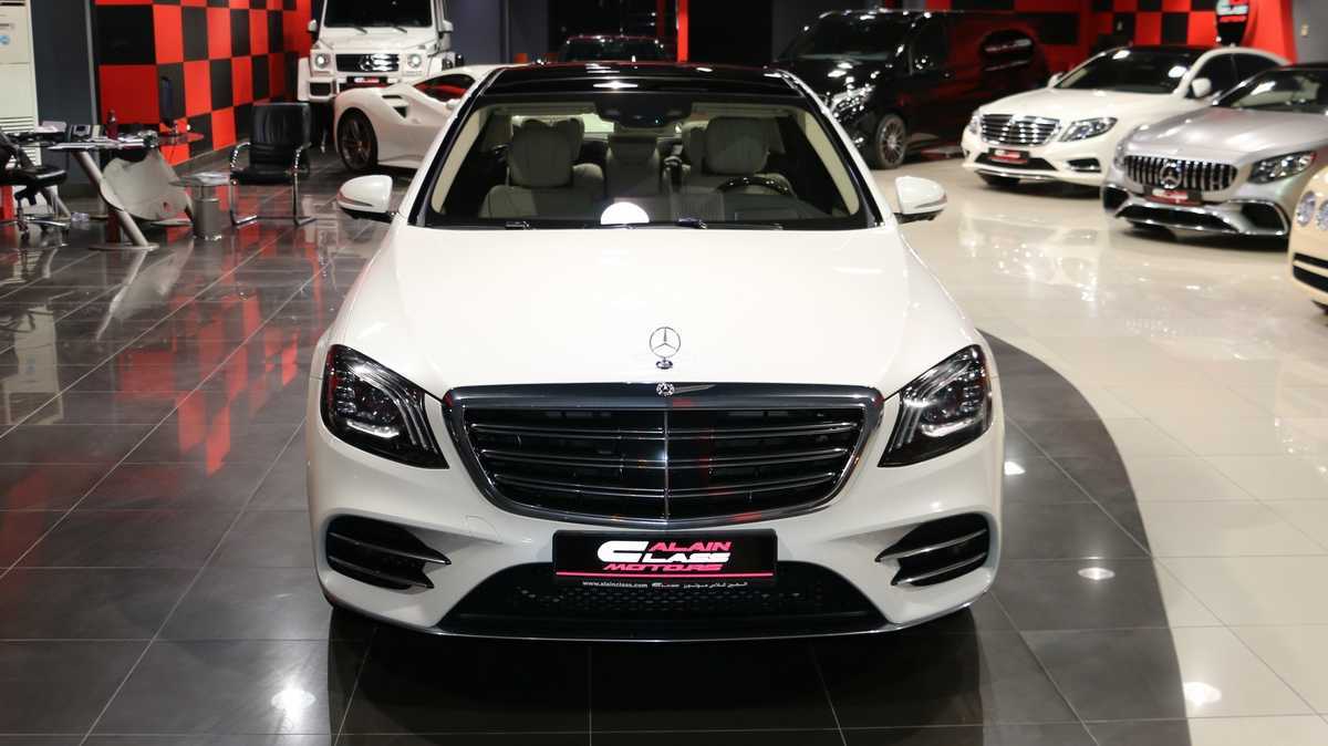 S450 | AMG | Gargash | Full Service History | Warranty-pic_2