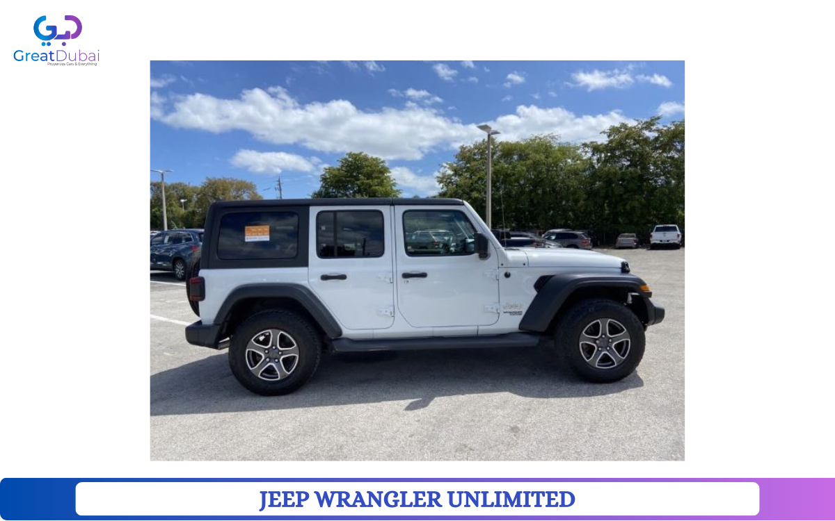 Selling My 2020 Jeep Wrangler Unlimited Sport S 4WD-pic_1