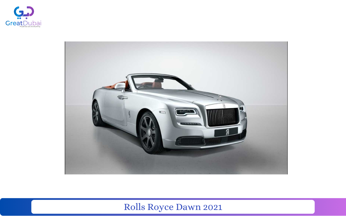 Rolls Royce Dawn 2021 Silver-Tan 900 KM-pic_1