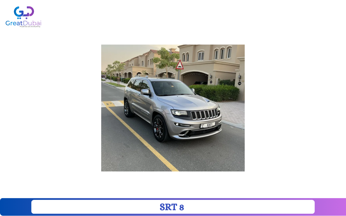 SRT 8 - low Mileage - Fully Serviced-pic_1