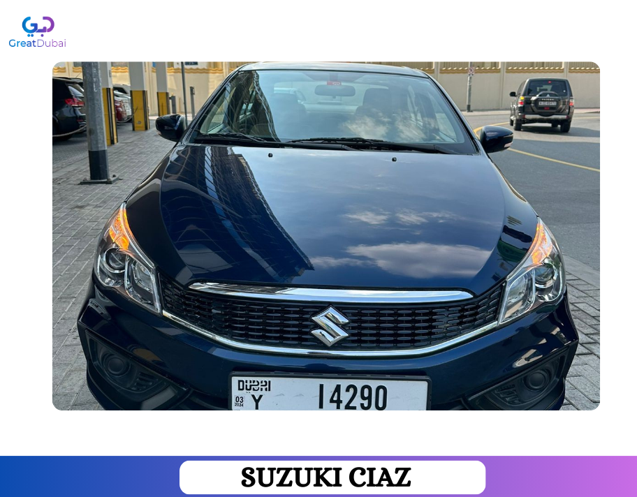 Rent Suzuki Ciaz Compact Sedan in Dubai-pic_1