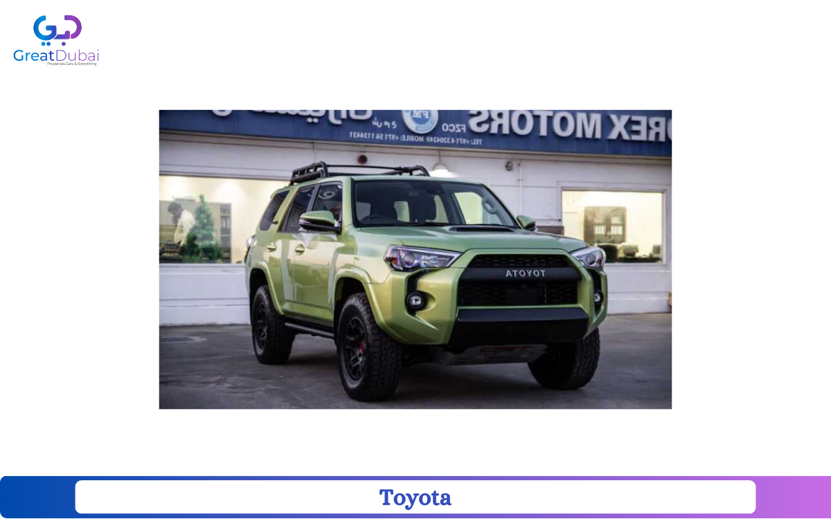 Toyota 2023 4Runner TRD pro-pic_1