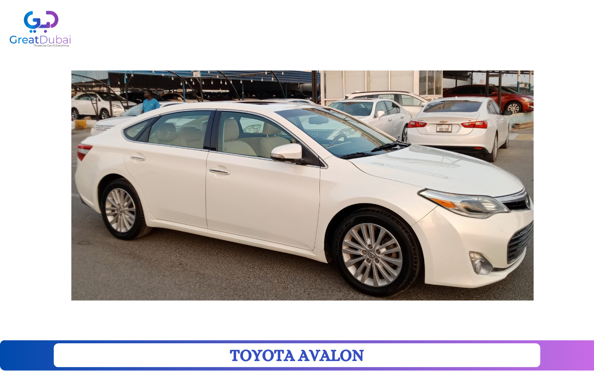 Toyota Avalon Limited V6 3.5L Full Option Model 2014-pic_1