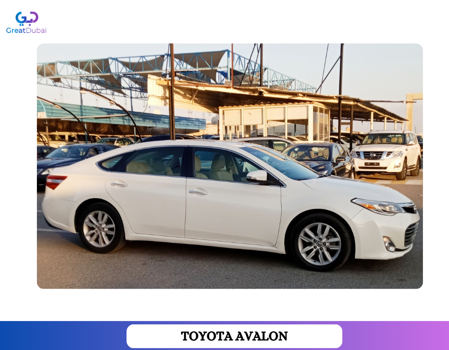 Toyota Avalon V6 3.5L Model 2014-pic_1