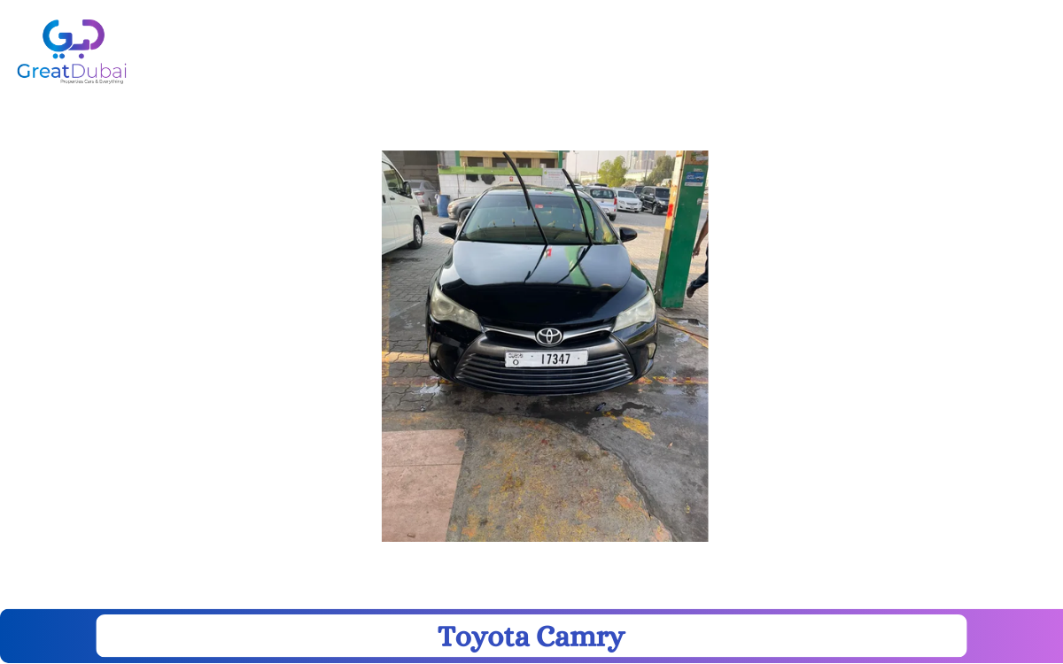 Toyota Camry 2015 in Dubai-pic_1