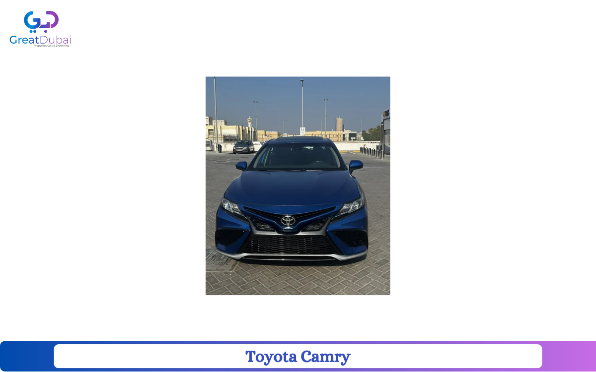 Toyota Camry 2020 in Dubai-pic_1