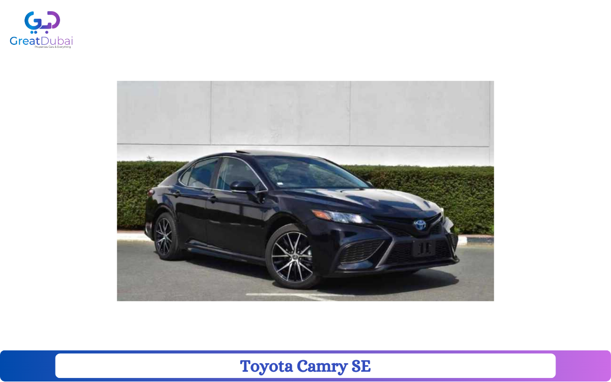 Toyota Camry SE-pic_1