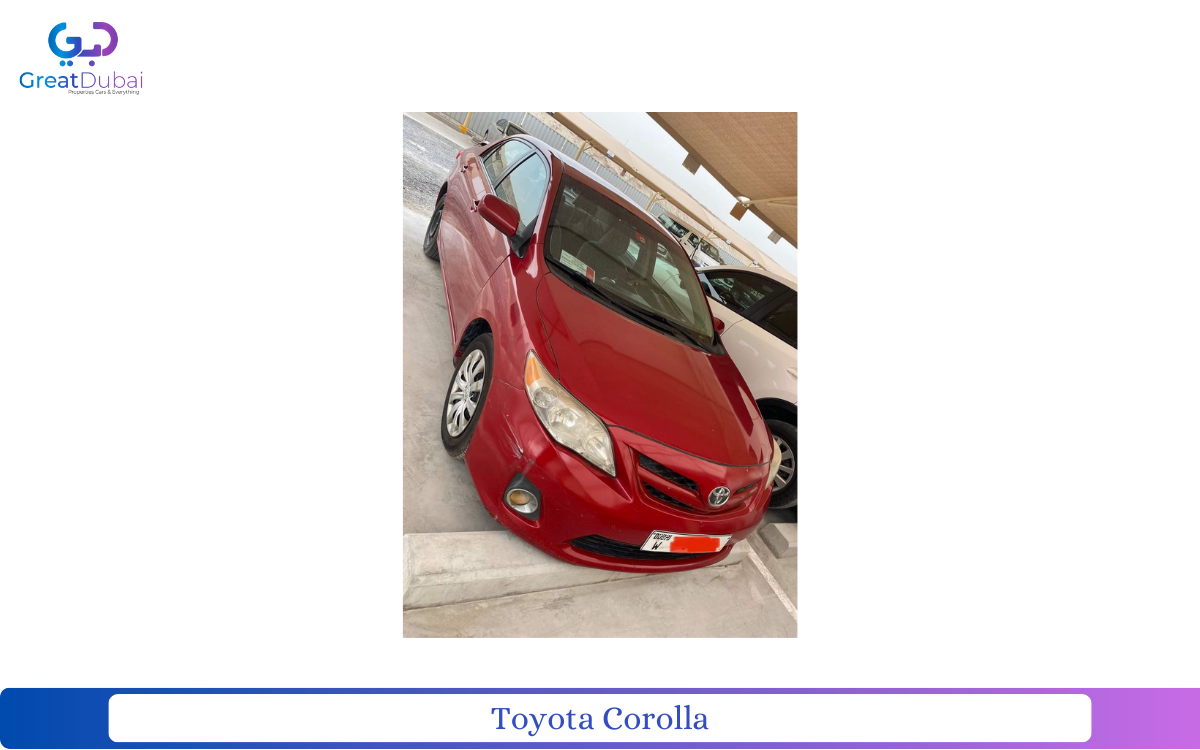 Toyota Corolla  2012 for sale-pic_1