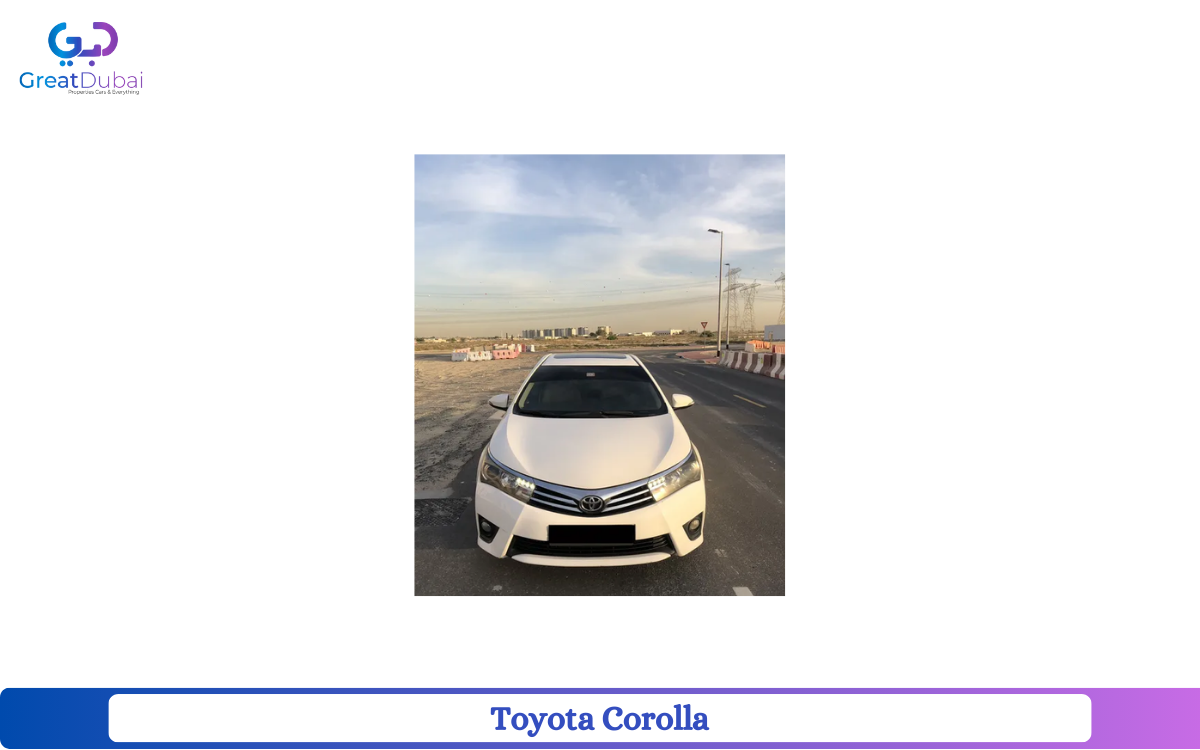 Toyota Corolla 2014 in Dubai-pic_1