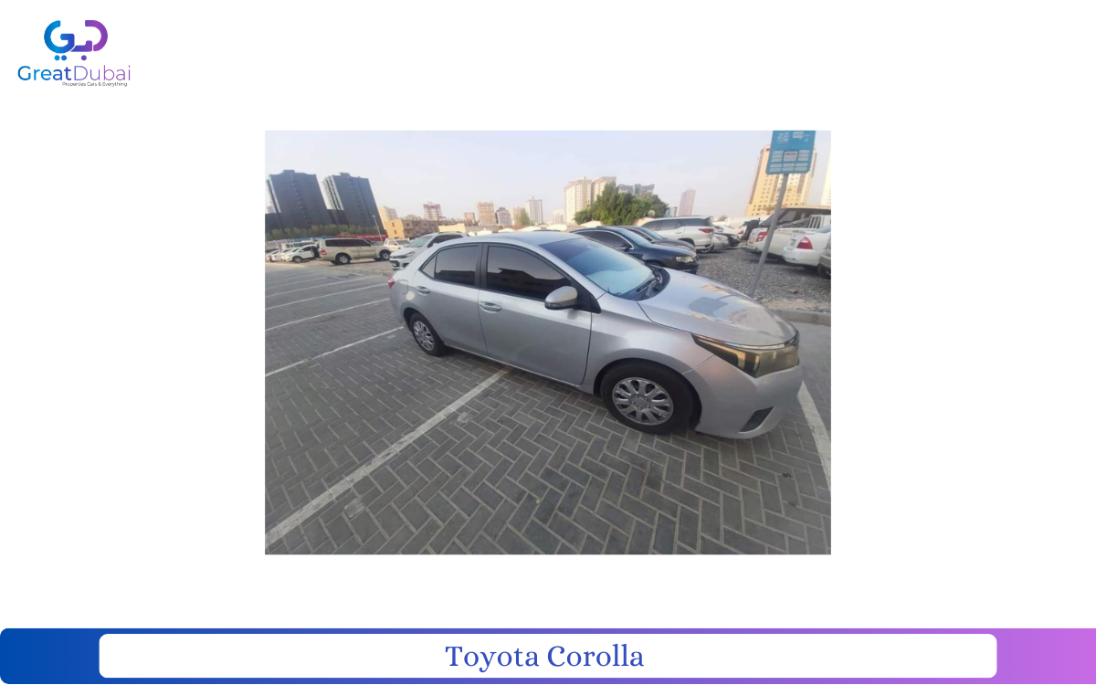 Toyota Corolla 2015 for sale-pic_1