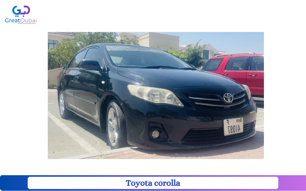 Toyota corolla car for rent with driver-pic_1