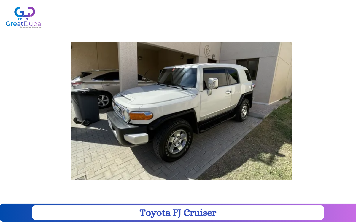 Toyota FJ Cruiser 2010 in Dubai-pic_1